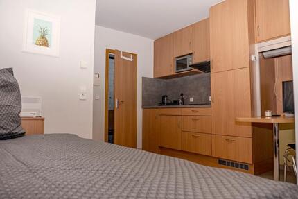 1-Zimmer City Apartment mit Wlan, TV, DuscheWC, Küche, Waschmaschine, Trockner zimmer