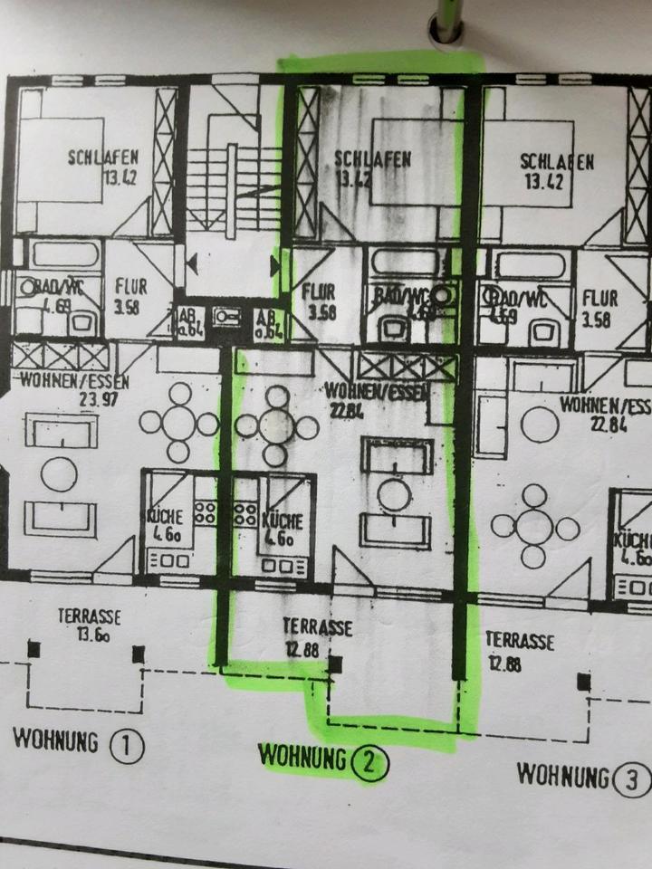Zwei Zimmer Wohnung Göppingen Zentrum zimmer