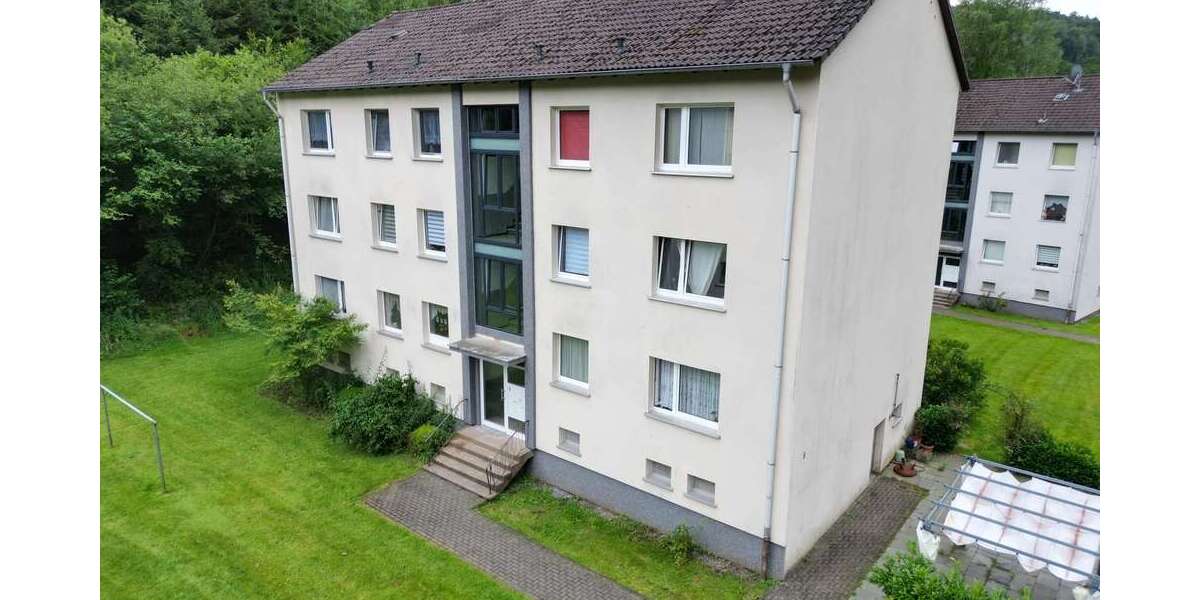 Etagenwohnung Hagen / Rummenohl Rummenohl - 3 Zimmer, 67 m&sup2;, 500&euro; | Angebot:27204559