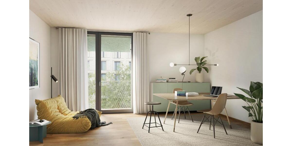 Etagenwohnung Heilbronn Kernstadt - 2 Zimmer, 53 m&sup2;, 955&euro; | Angebot:25103769