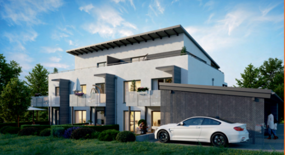 Etagenwohnung Aiterhofen - 2 Zimmer, 59 m&sup2;, 690&euro; | Angebot:25405510