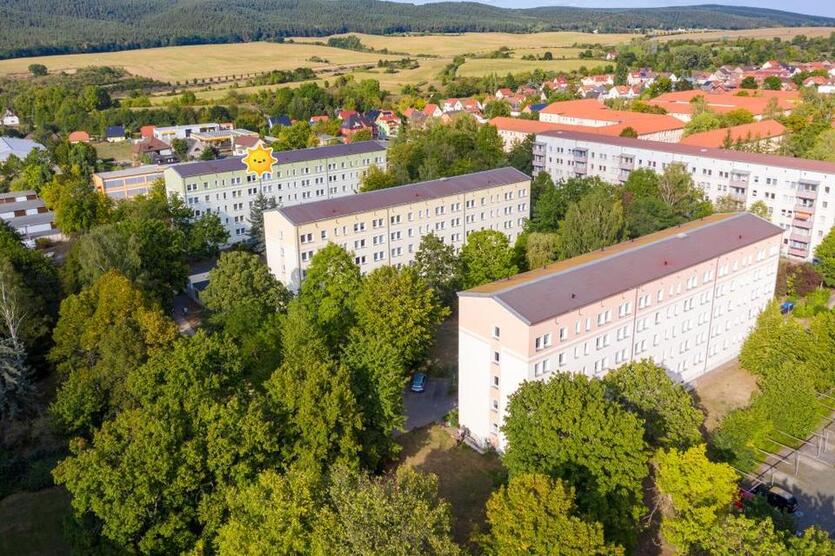 2-Raum-Wohnung mit Einbauküche!