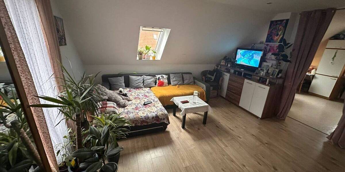 Etagenwohnung Bockhorn - 2 Zimmer, 50 m&sup2;, 395&euro; | Angebot:26672281