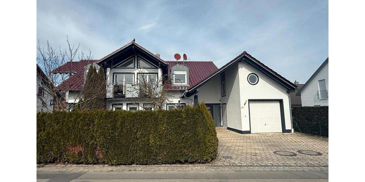 Erdgeschoßwohnung Langenau - 3 Zimmer, 80 m&sup2;, 800&euro; | Angebot:25789581