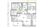 Große 3-Zi-Neubau-Whg WFL 103 m² zwei Bäder Terrasse Gartenanteil Garage Energiesparhaus-Kfw-55 ab Oktober 26 zu vermieten. - Erdgeschoßwohnung Neunburg vorm Wald | Angebot:27266637