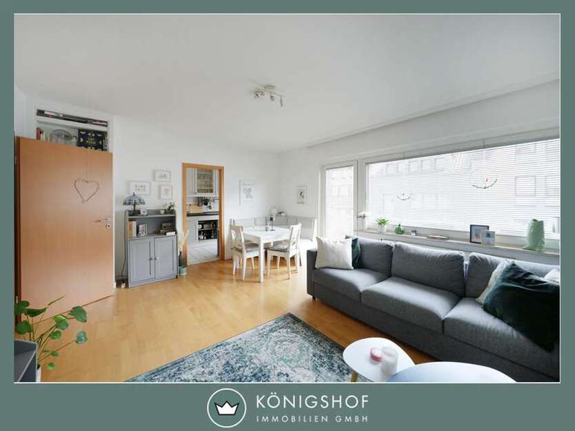 Wohnung zum Mieten in Krefeld-Bismarckviertel 720 € 68 m²