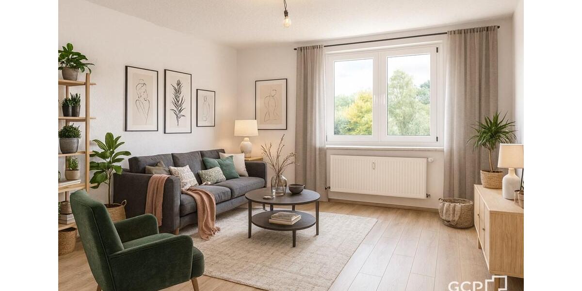 Etagenwohnung Diesdorf - 3 Zimmer, 60 m&sup2;, 220&euro; | Angebot:23186432