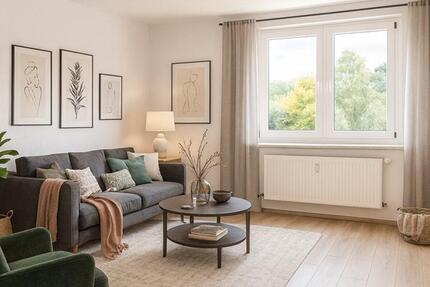 Ihr Einzug, perfekt terminiert – ein weiteres Schätzchen haben wir schon fertig! Mit Herbstaktion!* 3 zimmer