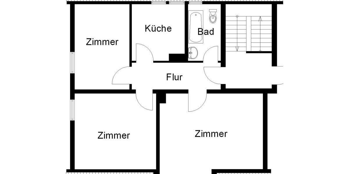 Lassen Sie sich diese Wohnung nicht entgehen! 3 zimmer