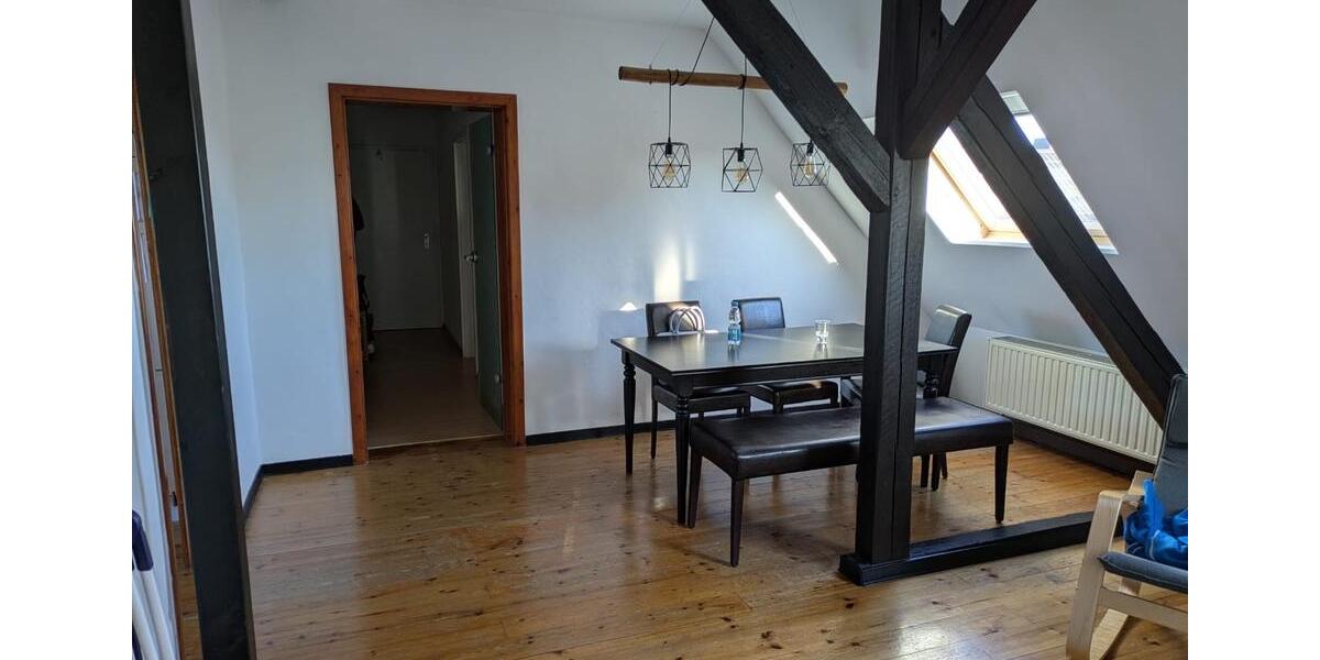 Dachgeschoßwohnung Blieskastel - 3 Zimmer, 75 m&sup2;, 580&euro; | Angebot:26211905