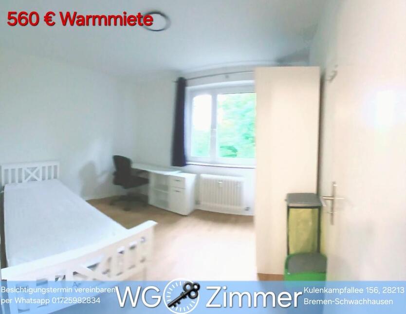 WG-Zimmer nah Bremen Zentrum zu vermieten zimmer