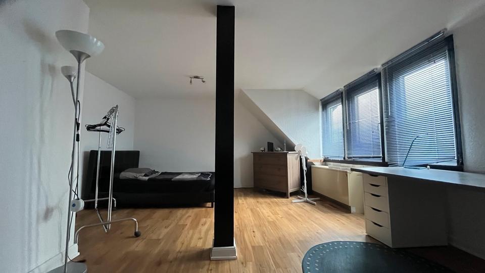 Zimmer nahe TU Harburg (Heimfeld)