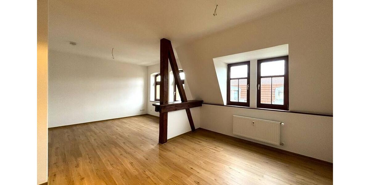 Dachgeschoßwohnung Bitterfeld-Wolfen Bitterfeld - 2 Zimmer, 47 m&sup2;, 539&euro; | Angebot:26166250
