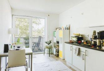 Wohnen auf Zeit Essen Stadtkern - 1 Zimmer, 15 m&sup2;, 488&euro; | Angebot:26329571