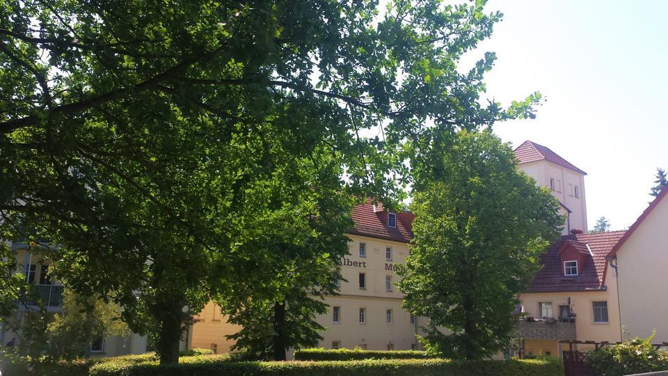 Schöne 4-Raum-Wohnung mit Dachterrasse in der König-Albert-Mühle