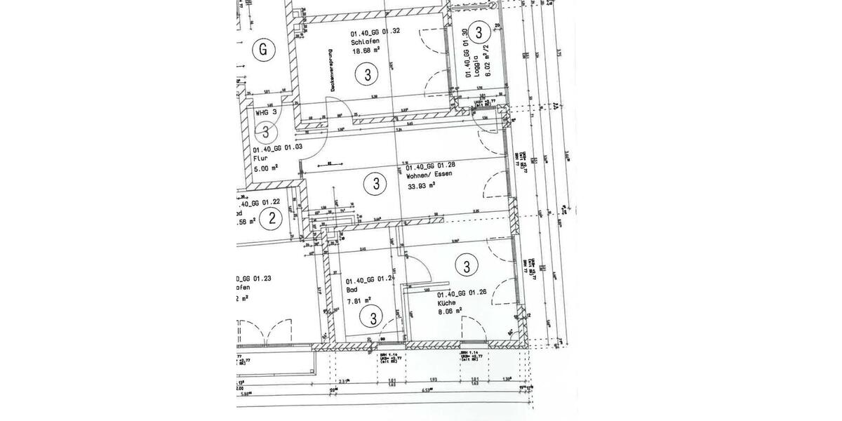 Etagenwohnung Aalen - 2 Zimmer, 76 m&sup2;, 732&euro; | Angebot:25963397