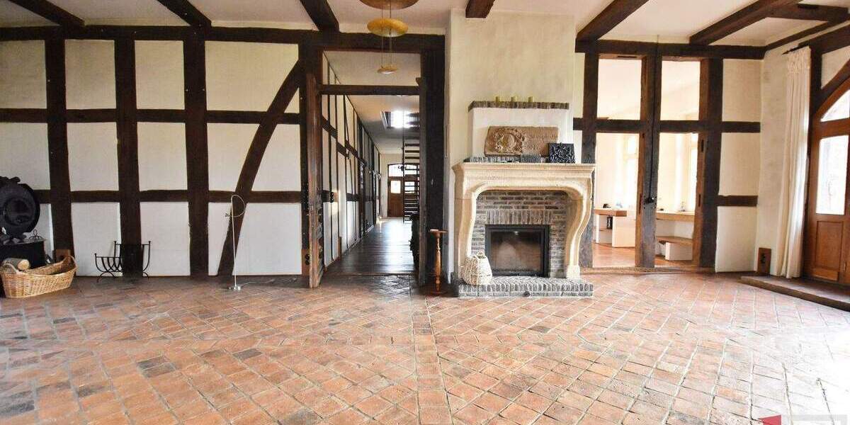 Historisches Fachwerkhaus in Bohmte - Garten, Teich und optionale Weidefläche 7 zimmer