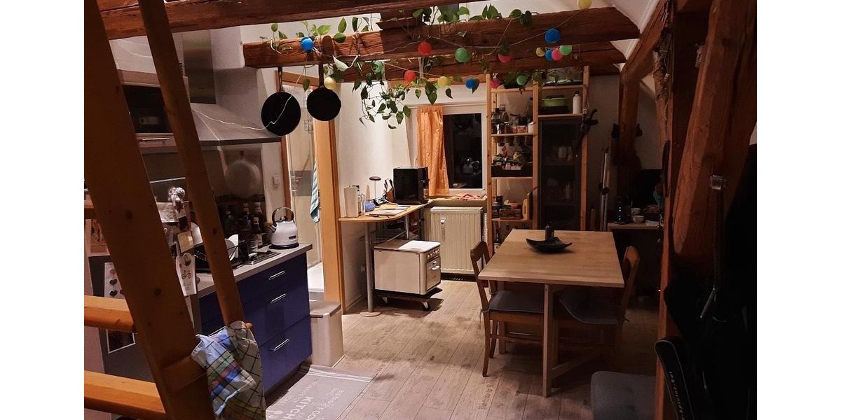Dachgeschoßwohnung Bayreuth Bernecker Straße / Insel / Riedelsberg - 2 Zimmer, 40 m&sup2;, 550&euro; | Angebot:26398494