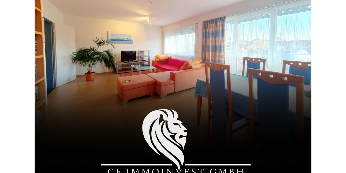 Helle 3 ZKB - Wohnung in St. Arnual mit Balkon 3 zimmer