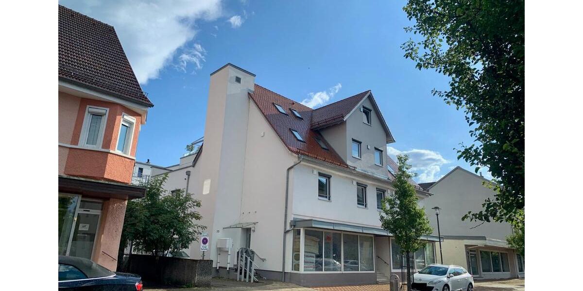 Etagenwohnung Illertissen - 3.5 Zimmer, 88 m&sup2;, 1.140&euro; | Angebot:25840227