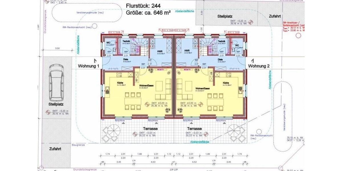 Doppelhaushälfte Salzbergen - 5 Zimmer, 155 m&sup2;, 1.600&euro; | Angebot:26229530