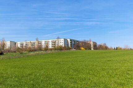 Balkon mit Blick ins Grüne zimmer