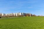 Balkon mit Blick ins Grüne zimmer