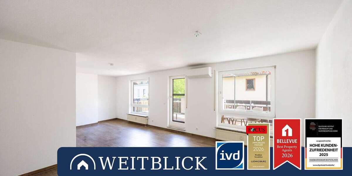 Etagenwohnung Murr - 3.5 Zimmer, 85 m&sup2;, 1.110&euro; | Angebot:26614121