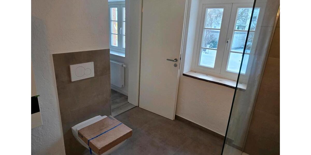 Moderne 2,5 Zimmer-Wohnung in Bad Harzburg 2.5 zimmer