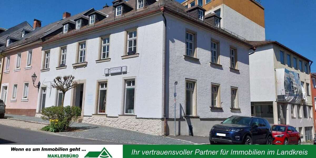 Etagenwohnung Wunsiedel - 2 Zimmer, 95 m&sup2;, 790&euro; | Angebot:26504150