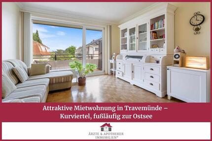 Wohnung Lübeck Alt-Travemünde / Rönnau - 2 Zimmer, 54 m&sup2;, 950&euro; | Angebot:25379164