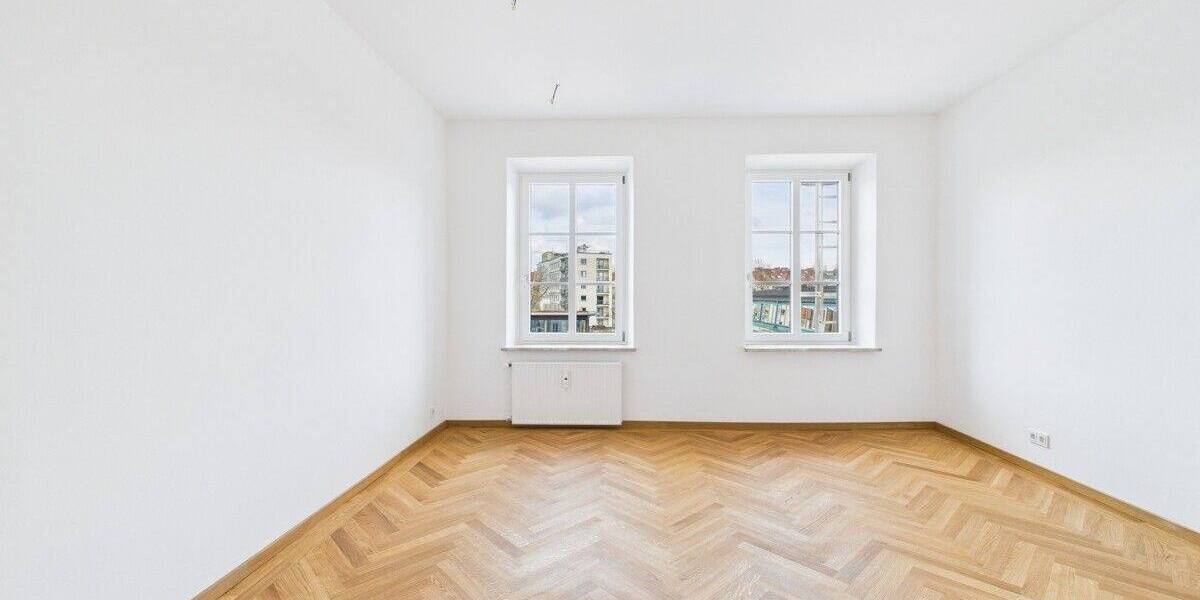 zum Erstbezug nach Sanierung: Exklusive 3,5Zimmer Wohnung mit Balkon direkt am Gärtnerplatz 3 zimmer