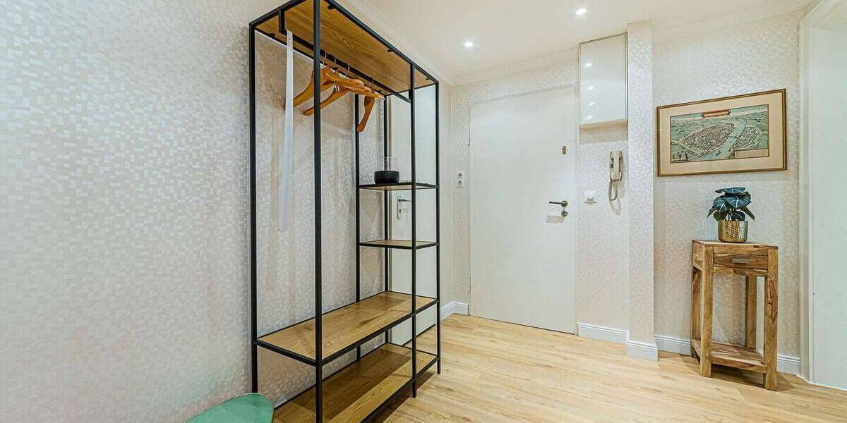 Etagenwohnung Frankfurt am Main Sachsenhausen - 2 Zimmer, 45 m&sup2;, 1.690&euro; | Angebot:26127407