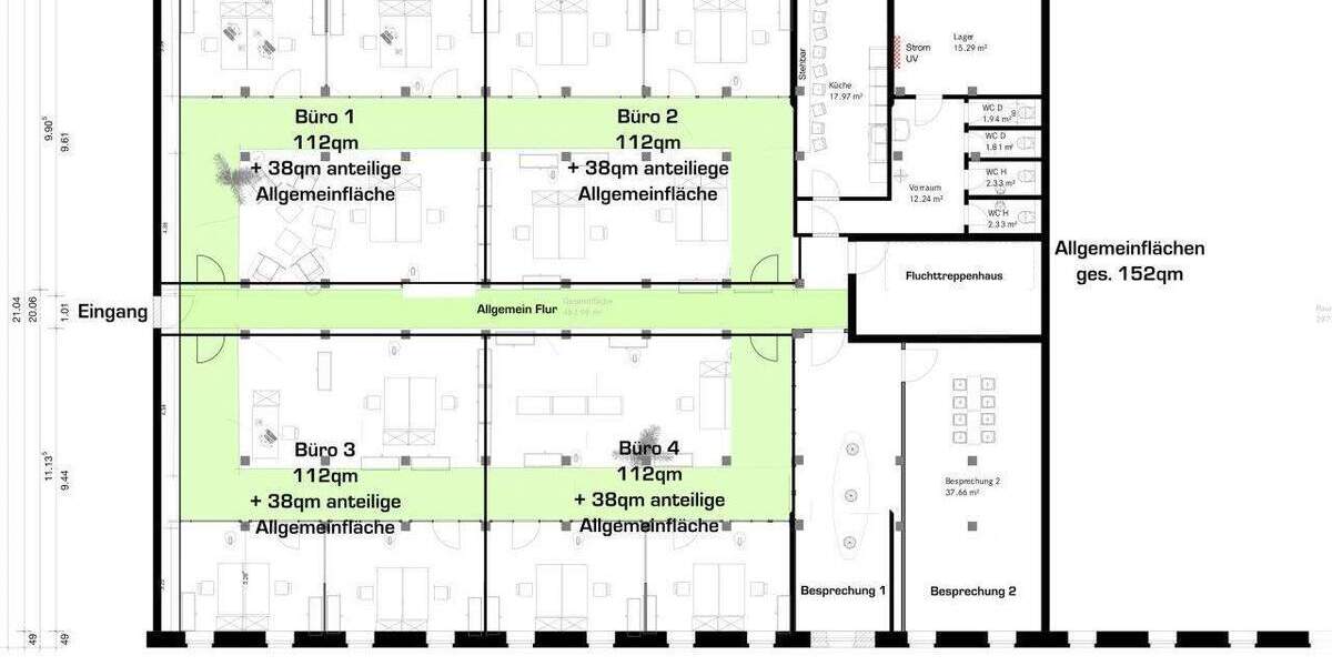 ***TOP EXKLUSIVES LOFT-BÜRO mit ca. 585m² in WIESBADEN OT*** zimmer