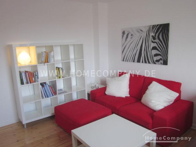 Wohnen auf Zeit Kiel Ravensberg - 2 Zimmer, 48 m&sup2;, 880&euro; | Angebot:25419374