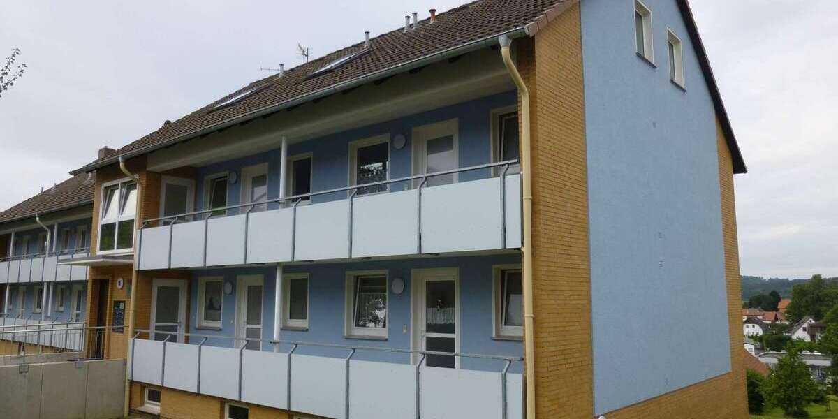 Etagenwohnung Lamspringe - 1 Zimmer, 42 m&sup2;, 348&euro; | Angebot:25988877