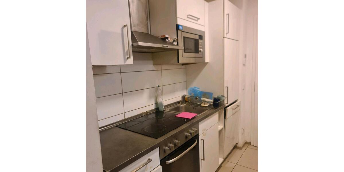 Erdgeschoßwohnung Berlin Marzahn-Hellersdorf - 1 Zimmer, 28 m&sup2;, 450&euro; | Angebot:26597977