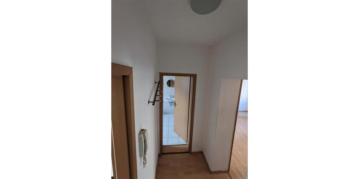 Wohnung in Weißenfels 30 Minuten mit S-Bahn von Leipzig entfernt 1 zimmer