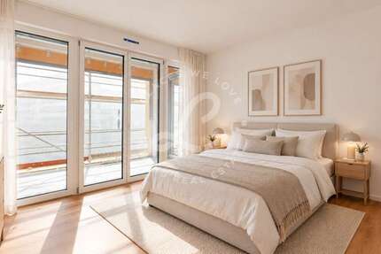 Wohnung Offenbach Zentrum - 1 Zimmer, 36 m&sup2;, 845&euro; | Angebot:27661763
