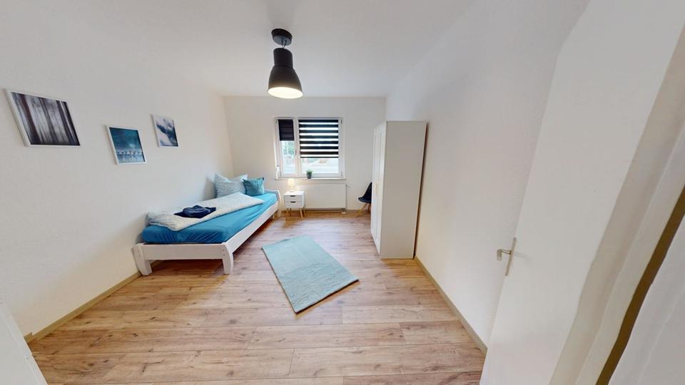 Wohnen auf Zeit Bitterfeld-Wolfen Bitterfeld - 3 Zimmer, 70 m&sup2;, 80&euro; | Angebot:23395742