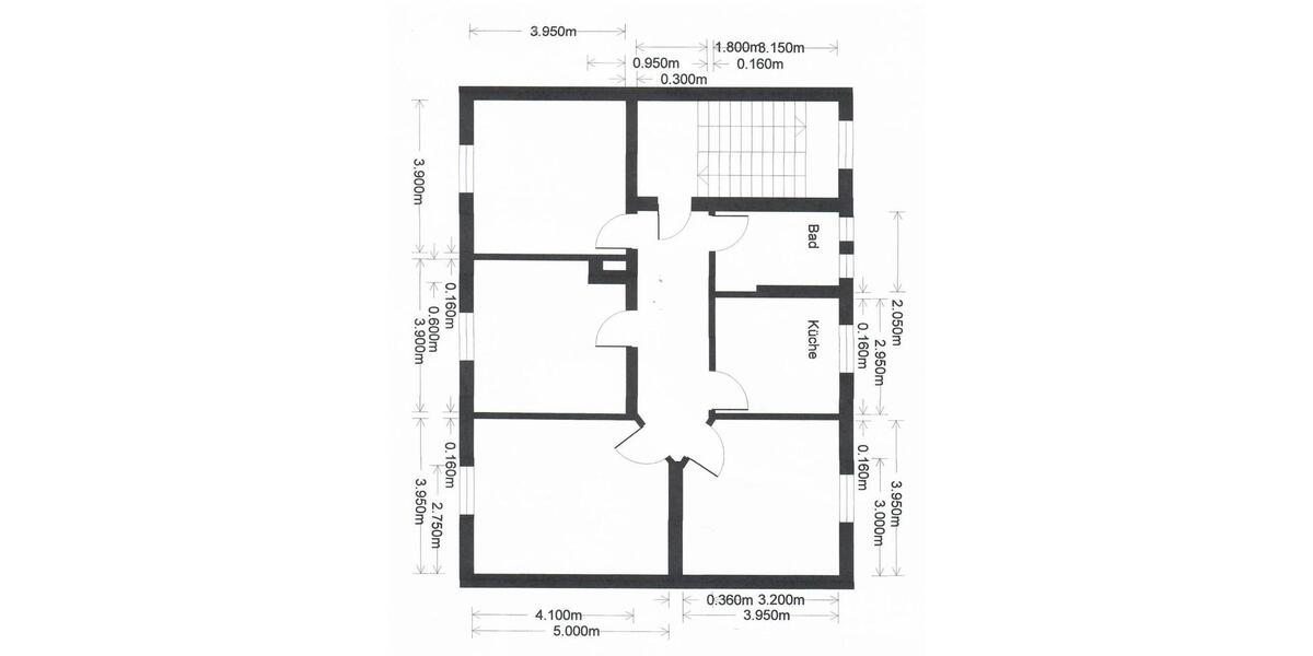 Erdgeschoßwohnung Teuchern - 4 Zimmer, 90 m&sup2;, 725&euro; | Angebot:26678152