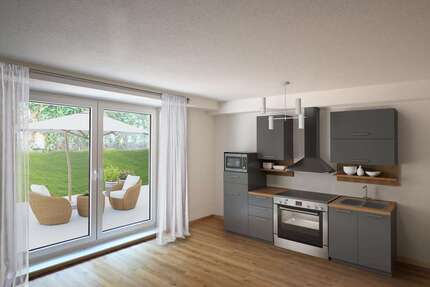 Wohnung Bochum Querenburg - 1.5 Zimmer, 32 m&sup2;, 590&euro; | Angebot:26942656
