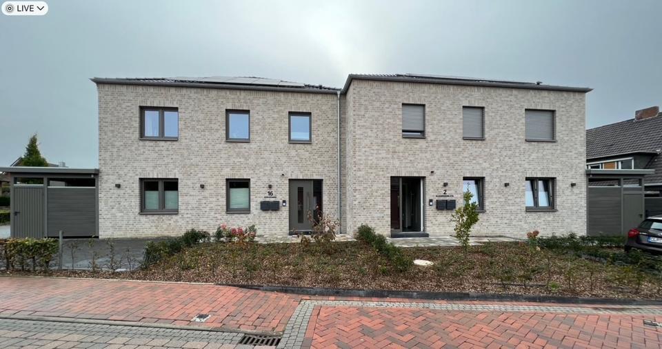 Erdgeschoß Mietwohnung im Energiesparhaus in Visbek