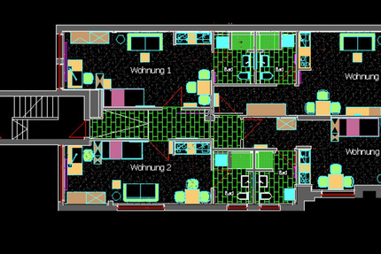 Citylage, modernes Singelappartment, eigenes Bad und Kochnische
