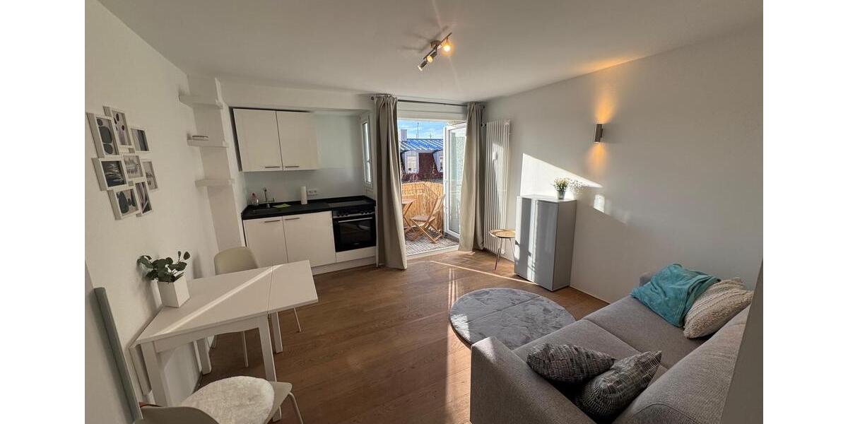 Etagenwohnung München Schwabing-West - 1 Zimmer, 23 m&sup2;, 1.020&euro; | Angebot:26050505
