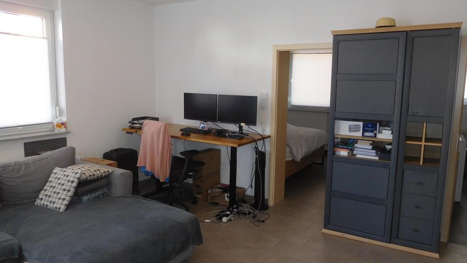 Erdgeschoßwohnung Neckarsulm - 2 Zimmer, 43 m&sup2;, 670&euro; | Angebot:25991603