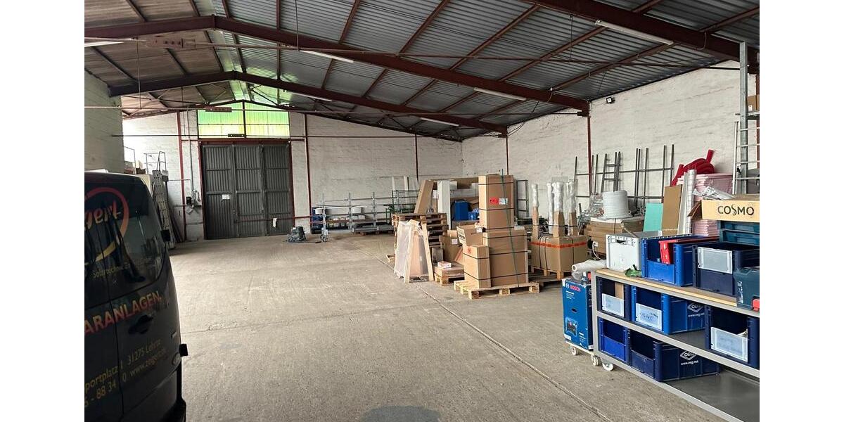 Gewerbeobjekt Lehrte - 4&euro; | Angebot:24402249