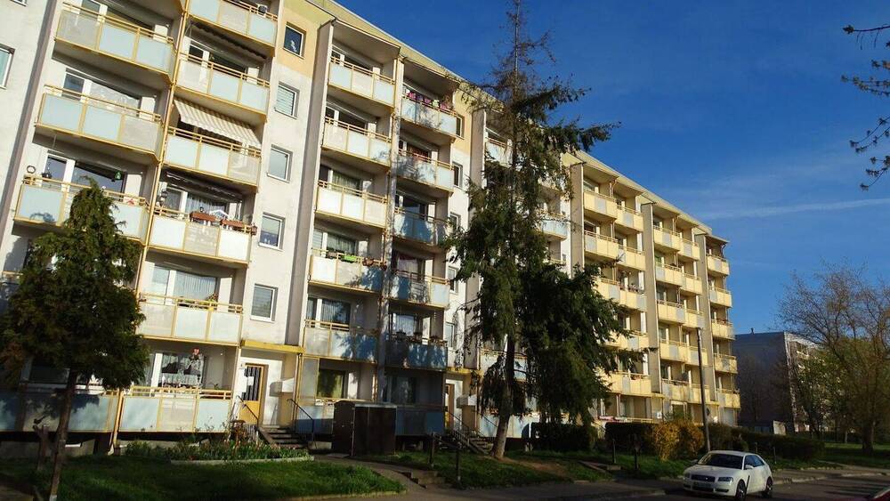 Etagenwohnung Nordhausen Nordhausen Ost - 3 Zimmer, 50 m&sup2;, 278&euro; | Angebot:26473019