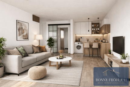 Wohnung Zwönitz - 3 Zimmer, 58 m&sup2;, 399&euro; | Angebot:26022606