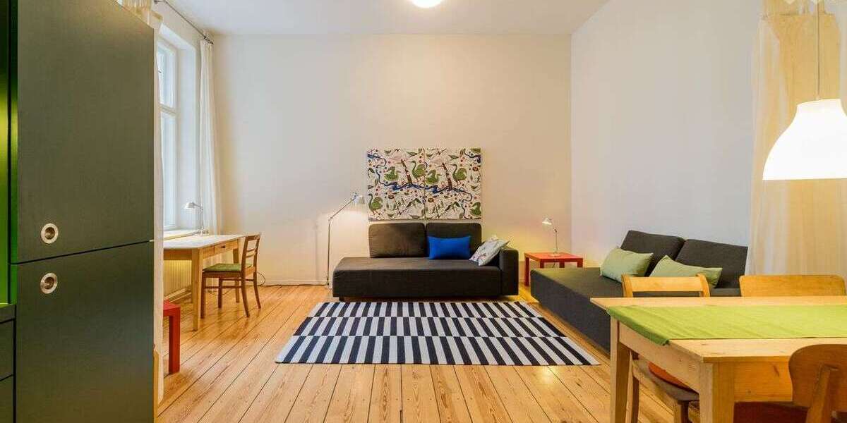 Wohnen auf Zeit in Berlin 1.590 € 2 zimmer